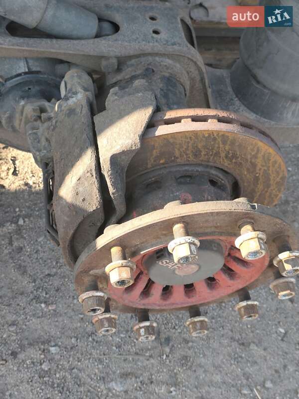 Шасси полуприцеп Krone SD 2007 в Умани