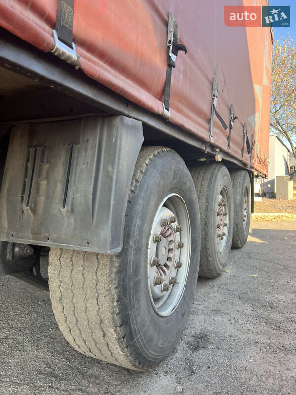 Тентованный борт (штора) - полуприцеп Krone SD 2008 в Черкассах фото 6 Тентованный борт (штора) - полуприцеп Krone SD 2008 в Черкассах