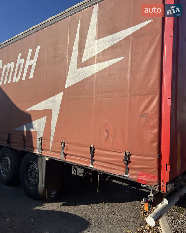 Тентованный борт (штора) - полуприцеп Krone SD 2008 в Черкассах фото 5 Тентованный борт (штора) - полуприцеп Krone SD 2008 в Черкассах