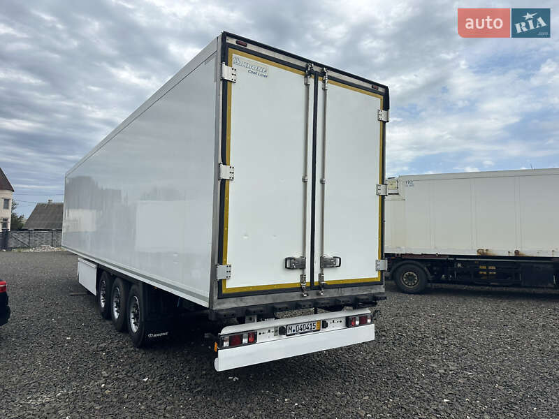 Рефрижератор полуприцеп Krone SD 2015 в Луцке