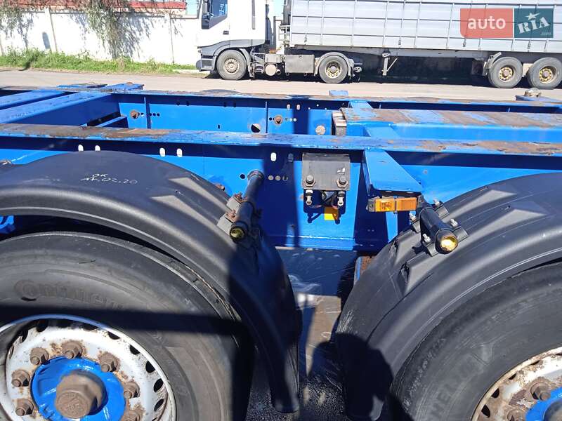 Контейнеровоз полуприцеп Krone SD 2007 в Одессе