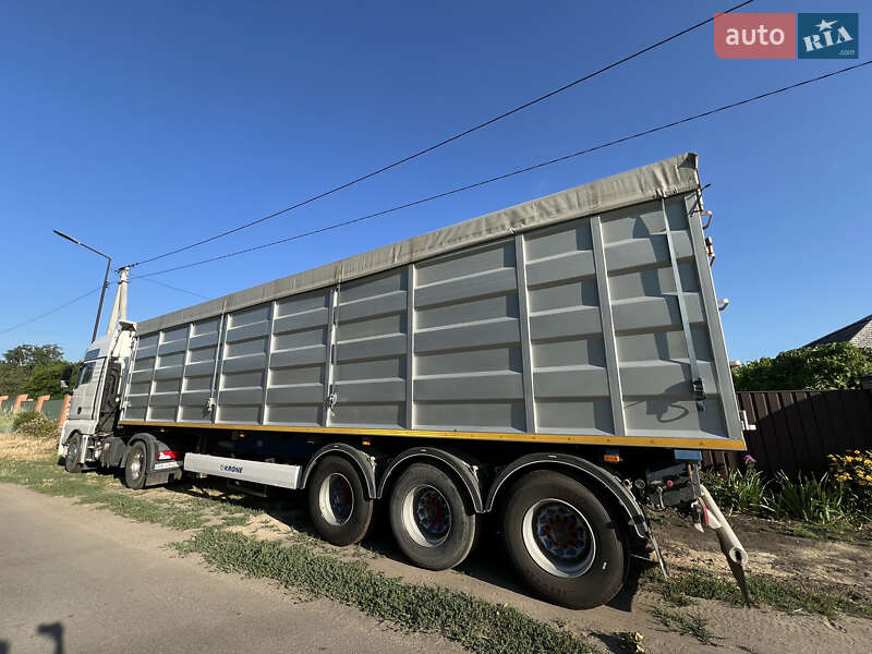 Контейнеровоз полуприцеп Krone SD 2012 в Кропивницком фото Контейнеровоз полуприцеп Krone SD 2012 в Кропивницком