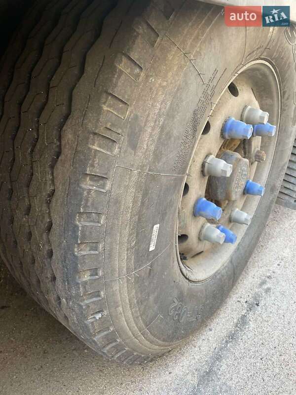 Тентованный борт (штора) - полуприцеп Krone SD 2014 в Днепре