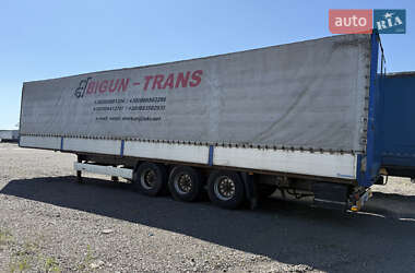 Бортовой полуприцеп Krone SD 2007 в 