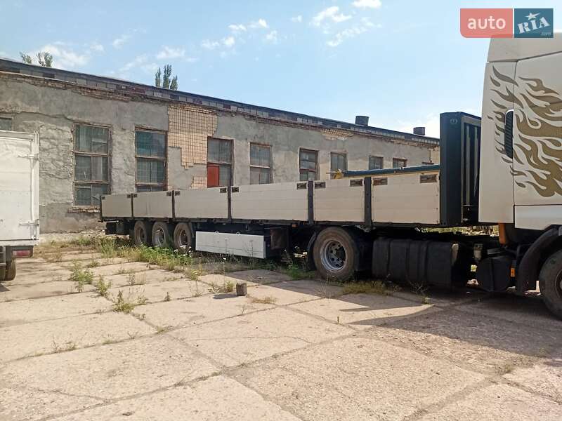 Борт Krone SD 2010 в Кривом Роге