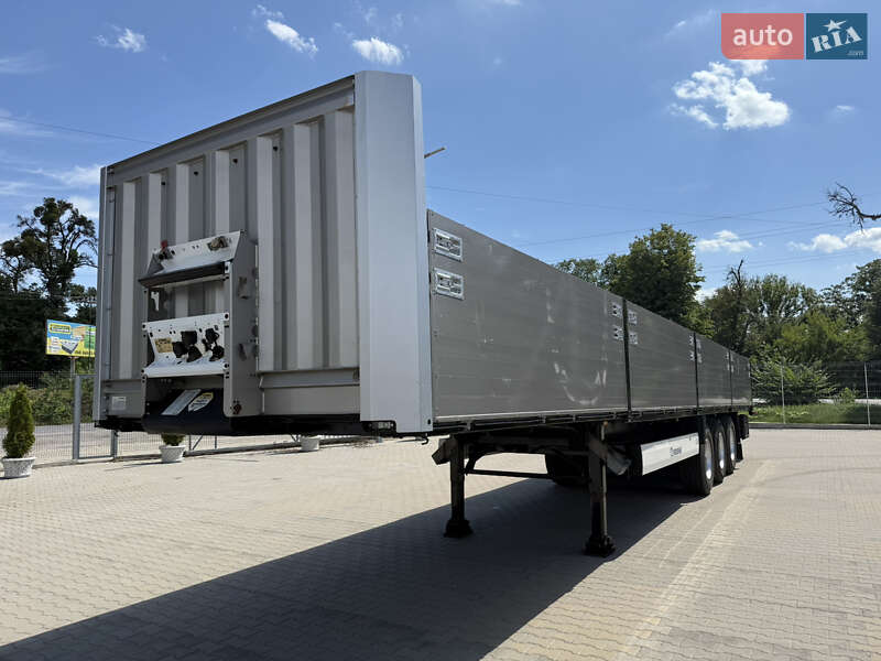 Платформа полуприцеп Krone SD 2010 в Виннице фото 4 Платформа полуприцеп Krone SD 2010 в Виннице