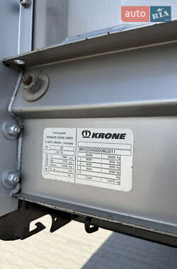 Платформа полуприцеп Krone SD 2010 в 