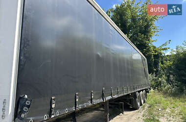 Тентованный борт (штора) - полуприцеп Krone SD 2007 в 