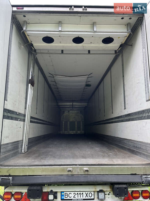 Рефрижератор полуприцеп Krone SD 2014 в Ивано-Франковске фото 9 Рефрижератор полуприцеп Krone SD 2014 в Ивано-Франковске