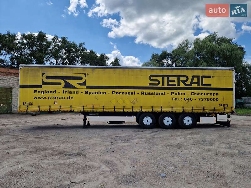 Бортовой полуприцеп Krone SD 2010 в Дергачах