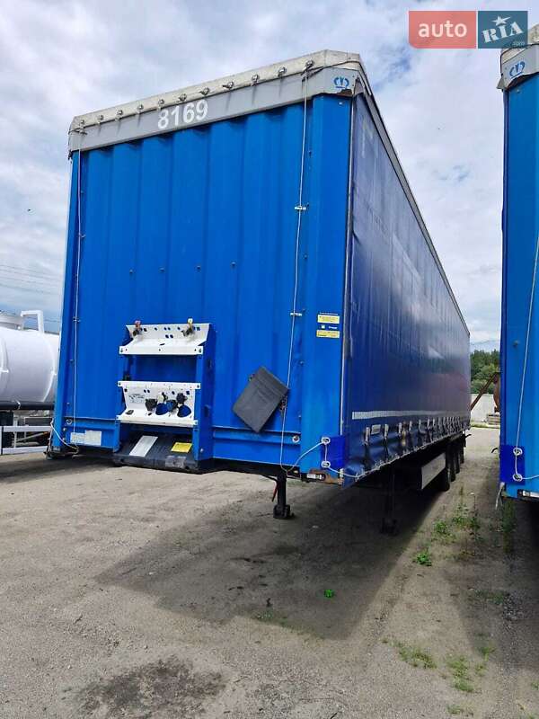 Тентованный борт (штора) - полуприцеп Krone SD 2016 в Киеве