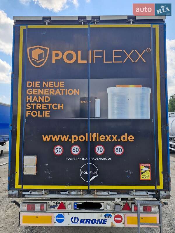 Тентованный борт (штора) - полуприцеп Krone SD 2016 в Киеве