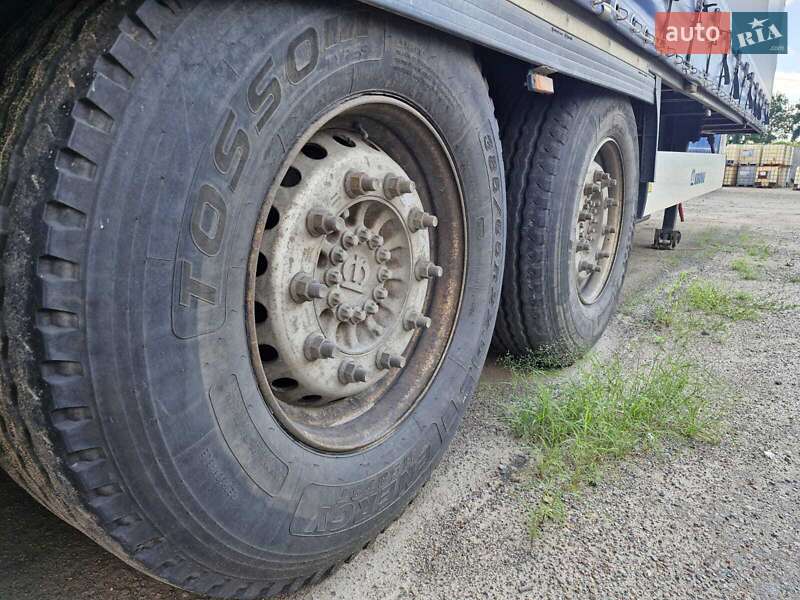 Тентованный борт (штора) - полуприцеп Krone SD 2016 в Киеве