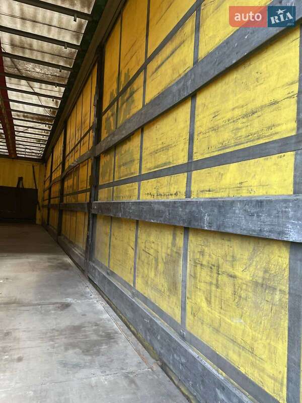 Тентованный борт (штора) - полуприцеп Krone SD 2014 в Днепре