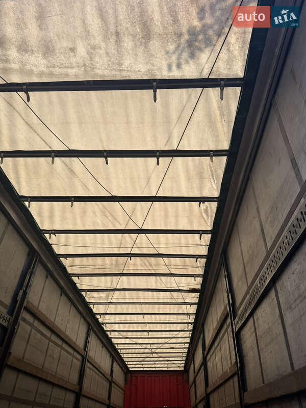 Тентованный борт (штора) - полуприцеп Krone SD 2013 в Маневичах