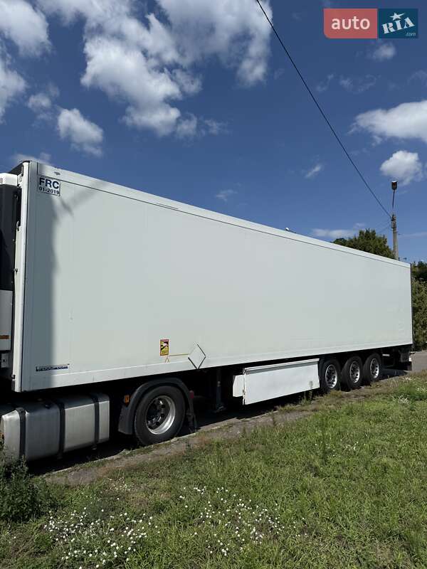 Рефрижератор полуприцеп Krone SD 2013 в Киеве фото 3 Рефрижератор полуприцеп Krone SD 2013 в Киеве