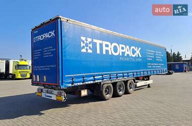 Тентованный борт (штора) - полуприцеп Krone SD 2015 в 
