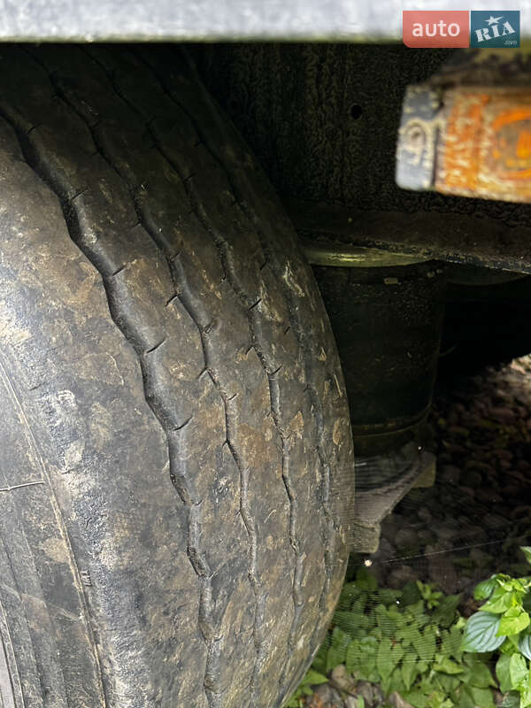 Тентованный борт (штора) - полуприцеп Krone SD 2012 в Коломые