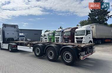 Контейнеровоз полуприцеп Krone SD 2013 в 