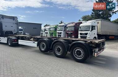 Контейнеровоз полуприцеп Krone SD 2013 в 