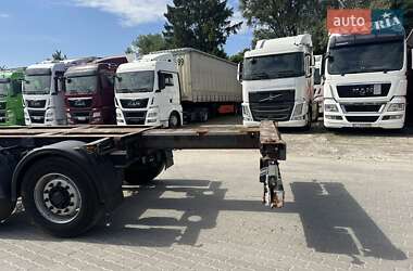 Контейнеровоз полуприцеп Krone SD 2013 в 
