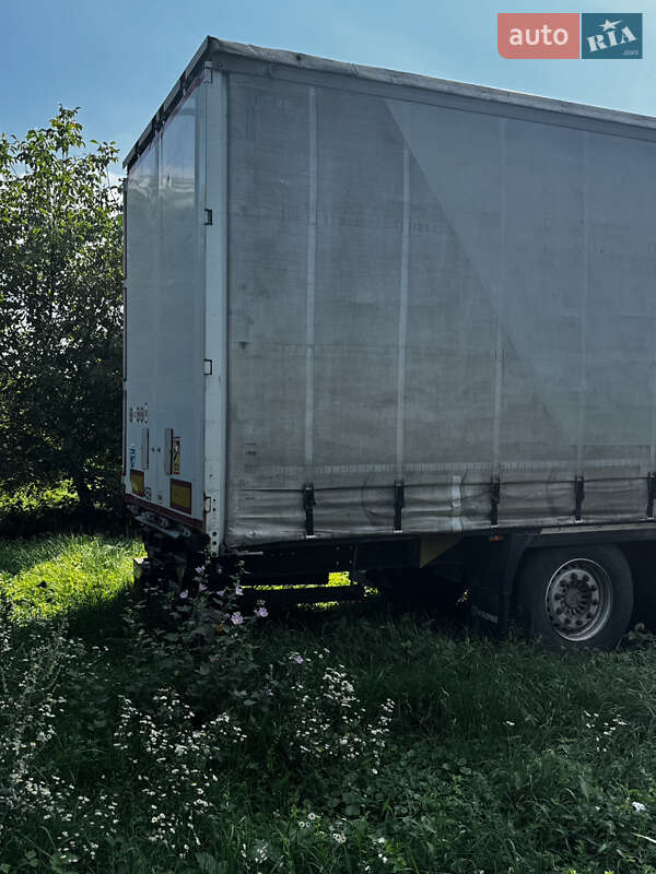 Тентованный борт (штора) - полуприцеп Krone SD 2012 в Коломые