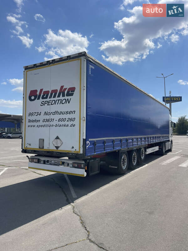 Тентованный борт (штора) - полуприцеп Krone SD 2013 в Запорожье