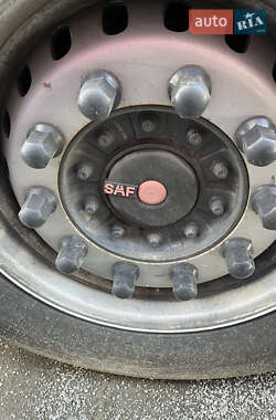 Тентованный борт (штора) - полуприцеп Krone SD 2015 в Иршаве