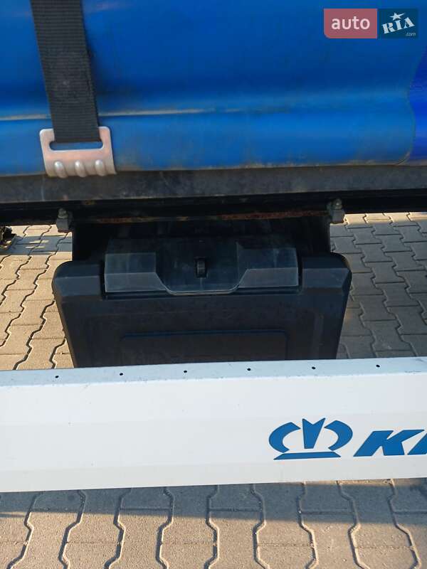 Тентованный борт (штора) - полуприцеп Krone SD 2017 в Львове