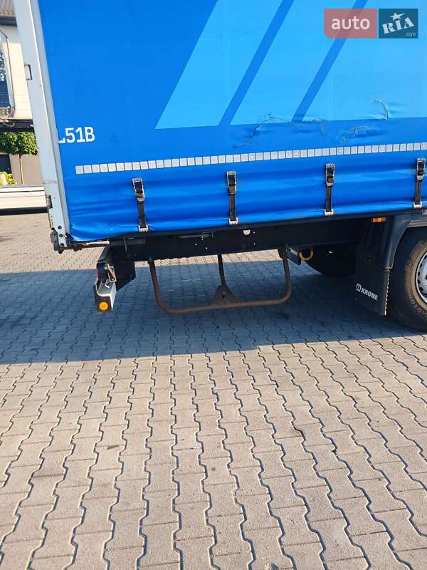 Тентованный борт (штора) - полуприцеп Krone SD 2017 в Львове