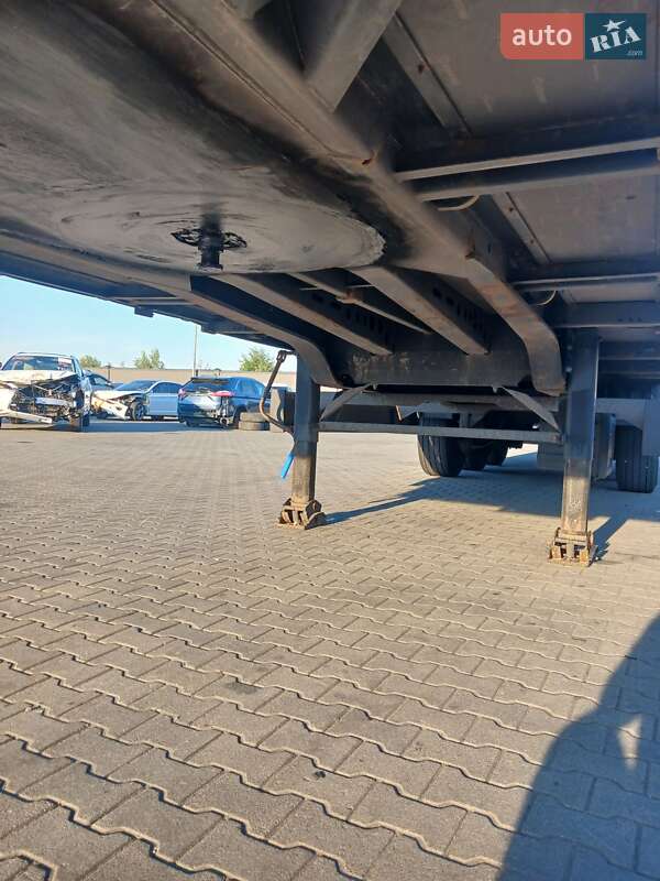 Тентованный борт (штора) - полуприцеп Krone SD 2017 в Львове