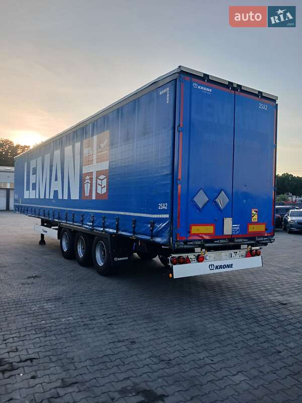 Тентованный борт (штора) - полуприцеп Krone SD 2019 в Львове