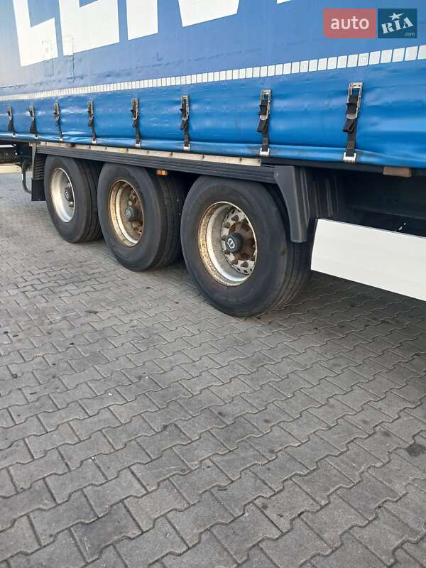 Тентованный борт (штора) - полуприцеп Krone SD 2019 в Львове