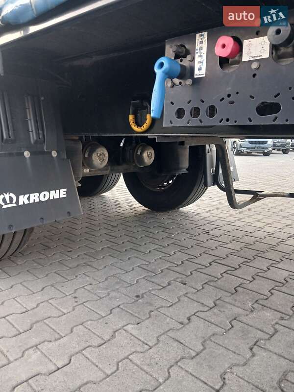 Тентованный борт (штора) - полуприцеп Krone SD 2019 в Львове