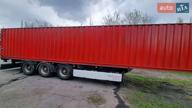 Контейнеровоз полуприцеп Krone SD 2008 в Николаеве фото 4 Контейнеровоз полуприцеп Krone SD 2008 в Николаеве