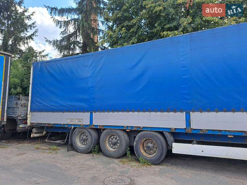 Бортовой полуприцеп Krone SD 2006 в Житомире фото 2 Бортовой полуприцеп Krone SD 2006 в Житомире