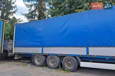 Бортовой полуприцеп Krone SD 2006 в 