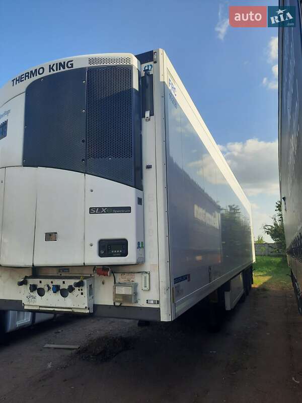 Рефрижератор полуприцеп Krone SD 2016 в Ровно