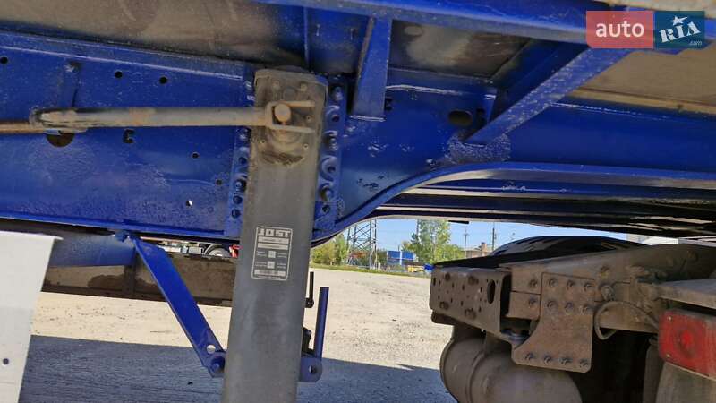 Тентованный борт (штора) - полуприцеп Krone SD 2011 в Харькове