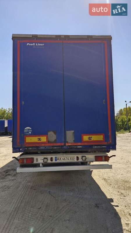 Тентованный борт (штора) - полуприцеп Krone SD 2011 в Харькове