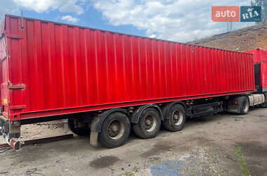 Контейнеровоз Krone SD 2008 в 