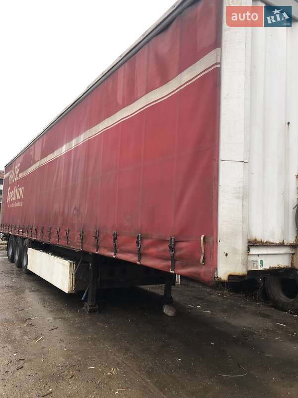 Тентованный борт (штора) - полуприцеп Krone SD 2010 в Харькове