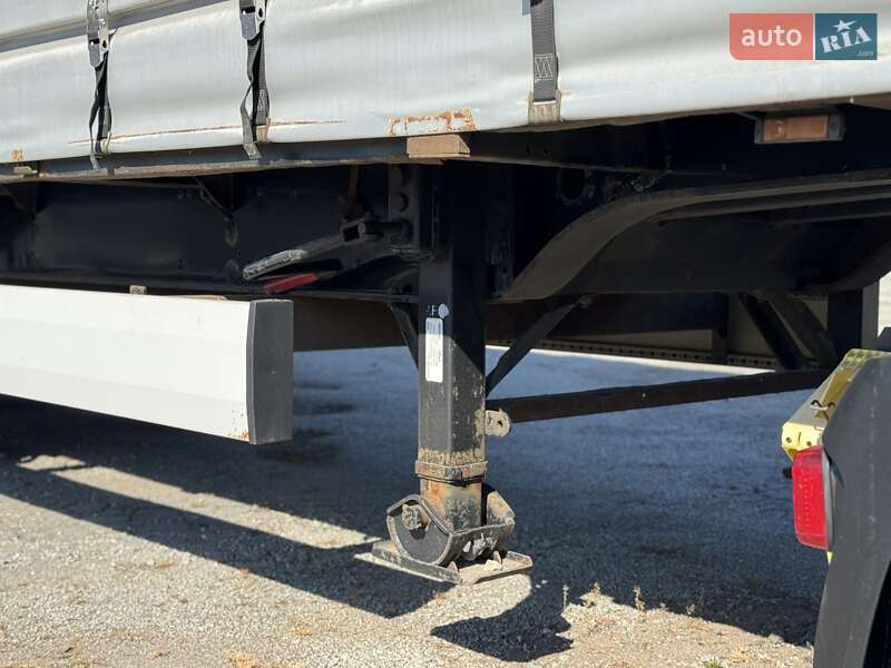 Тентованный борт (штора) - полуприцеп Krone SD 2014 в Житомире