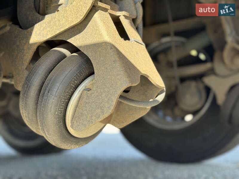 Тентованный борт (штора) - полуприцеп Krone SD 2014 в Житомире