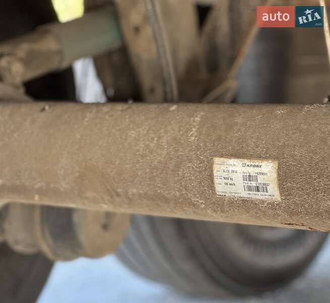 Тентованный борт (штора) - полуприцеп Krone SD 2014 в Житомире