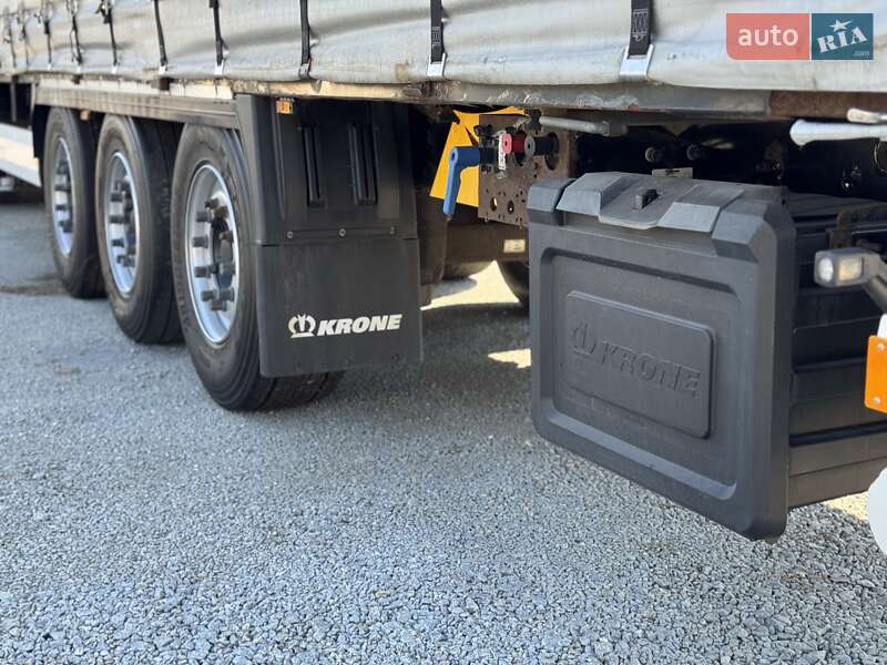 Тентованный борт (штора) - полуприцеп Krone SD 2014 в Житомире