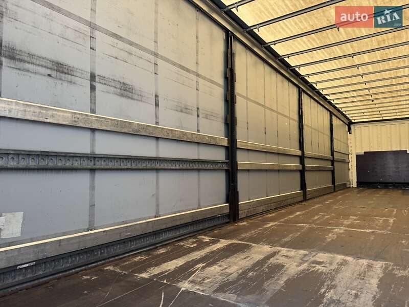 Тентованный борт (штора) - полуприцеп Krone SD 2014 в Житомире