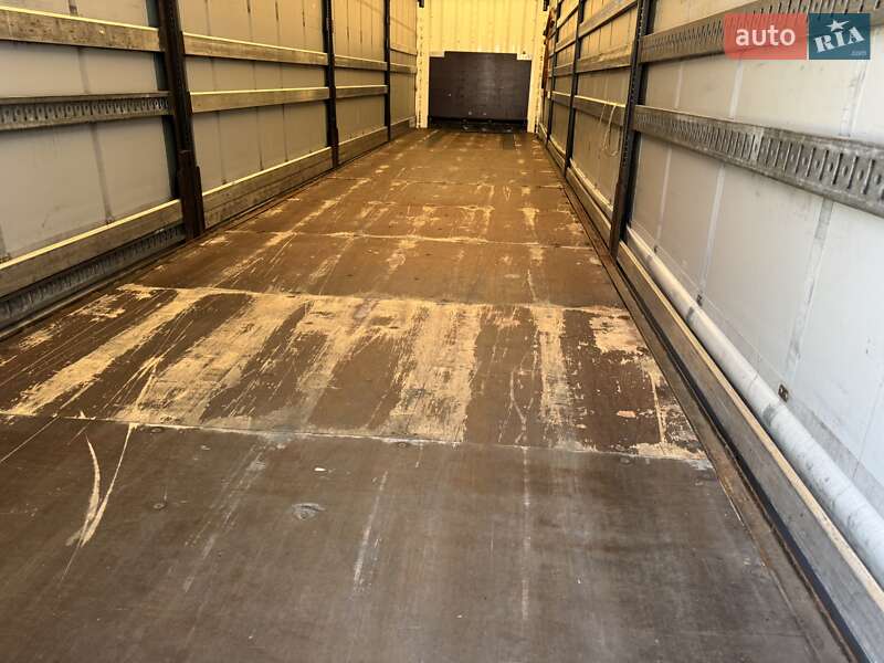 Тентованный борт (штора) - полуприцеп Krone SD 2014 в Житомире