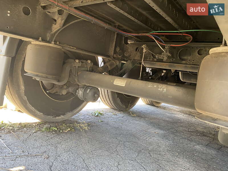 Тентованный борт (штора) - полуприцеп Krone SD 2020 в Киеве фото 8 Тентованный борт (штора) - полуприцеп Krone SD 2020 в Киеве