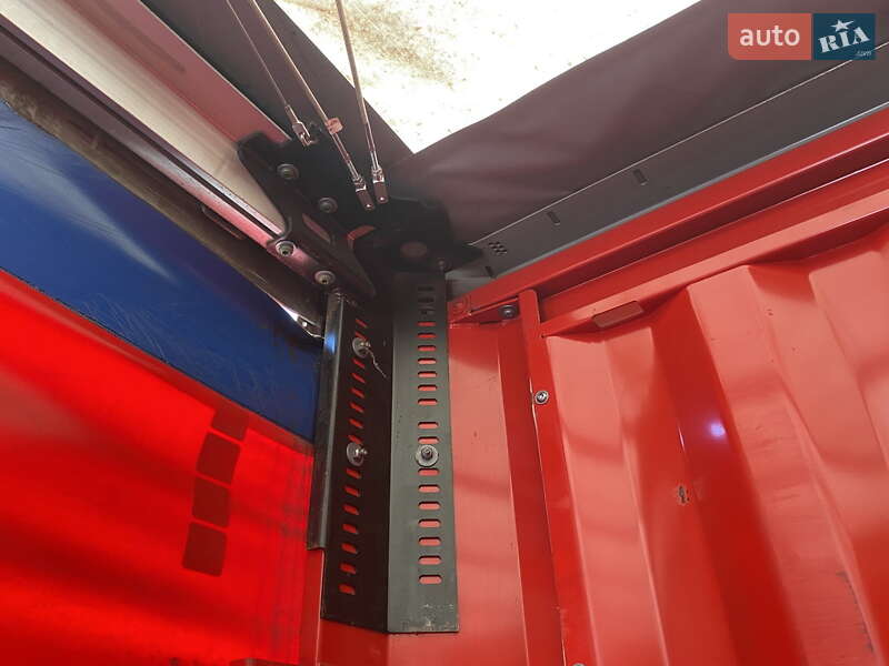 Тентованный борт (штора) - полуприцеп Krone SD 2020 в Киеве фото 19 Тентованный борт (штора) - полуприцеп Krone SD 2020 в Киеве